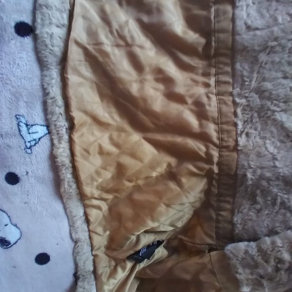 leather/suede women coat - Picture 8 of 16